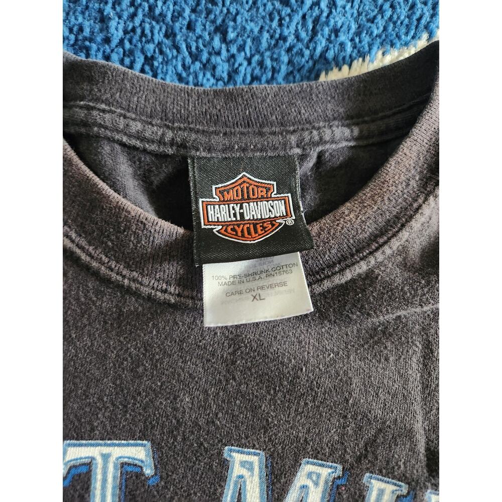 Harley-Davidson Bakersfield Men's Graphic Tee Shirt XL - Picture 4 of 9